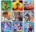 Medibadge Medibage 75 Per Unit Disney Sticker Sampler Sticker - DLS-ROLL