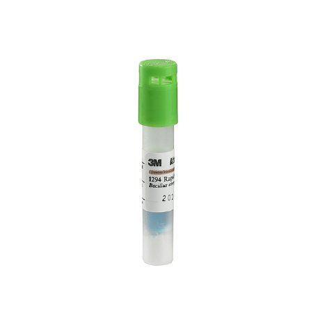 3M Attest Rapid Readout Sterilization Biological Indicator Vial EO Gas - 1294