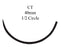 J & J Healthcare Systems PDS Plus Antibacterial Suture with Needle Absorbable Uncoated Violet Suture Monofilament Polydioxanone with Irgacare MP Antibacterial Suture Size 0 27 Inch Suture 1-Needle 40 mm Length 1/2 Circle Taper Point Needle - PDP352H