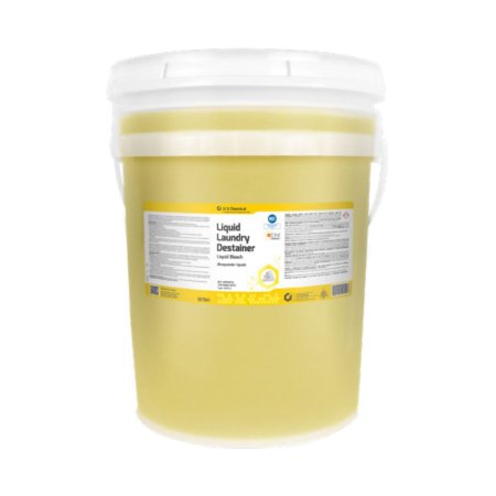 US Chemical - Laundry Stain Remover 5 gal. Pail Liquid Chlorine Scent - 057041