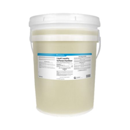 US Chemical - Laundry Softener / Sanitizer 5 gal. Pail Liquid Germicidal Scent - 057543.