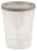 Gent-L-Kare - Specimen Container 240 mL (8 oz.) Snap-On Lid NonSterile - 4220