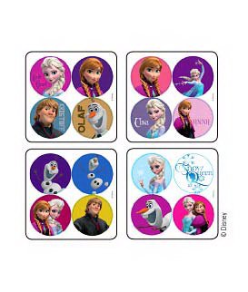 Medibadge Disney 300 Per Unit Frozen Minibadges Sticker - 2426P