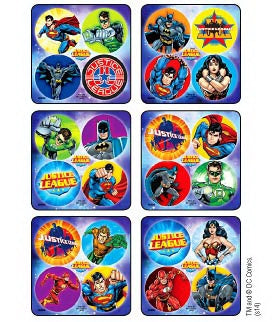 Medibadge Disney 300 Per Unit Justice League Minibadges Sticker - 2499P