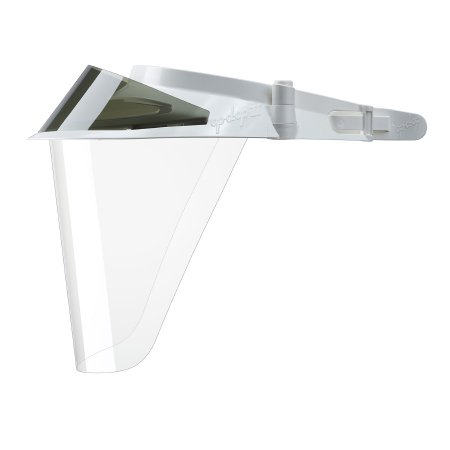 Op d Op II - Face Shield Kit One Size Fits Most Full Length Anti-fog Reusable NonSterile - 255OP2-WT