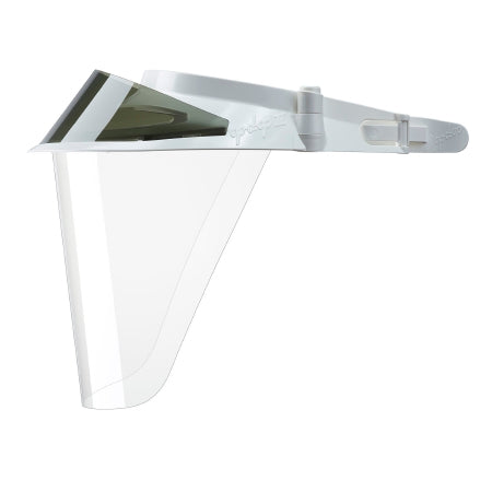 Op d Op II - Face Shield Kit One Size Fits Most Full Length Anti-fog Reusable NonSterile - 355DK-WT