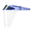 Op d Op II - Face Shield Kit One Size Fits Most Full Length Anti-fog Reusable NonSterile - 355DK-PW