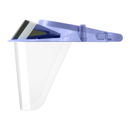 Op d Op II - Face Shield Kit One Size Fits Most Full Length Anti-fog Reusable NonSterile - 255OP2-PW