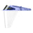 Op d Op II - Face Shield Kit One Size Fits Most Full Length Anti-fog Reusable NonSterile - 255OP2-PW