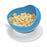 Maddak - Scoop Bowl with Suction Cup Base Blue Reusable Plastic 4-1/2 Inch Diameter - 745340000