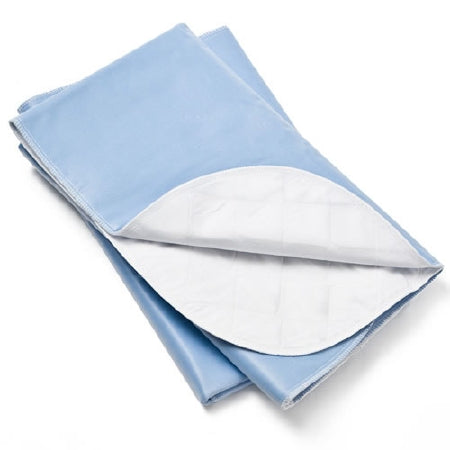 Lew Jan Textile Underpad 34 X 36 Inch Reusable Polyester / Rayon Moderate Absorbency - 14-3535Q-1G
