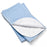 Lew Jan Textile Underpad 34 X 36 Inch Reusable Polyester / Rayon Moderate Absorbency - 14-3535Q-1G