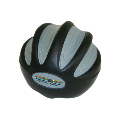 CanDo Digi-Squeeze - Hand Exerciser Small Black X-Firm - 10-1974