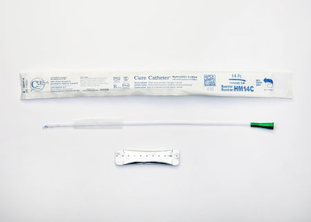 Cure Medical Cure Catheter Urethral Catheter Coude Tip 14 Fr. 16 Inch - 14C