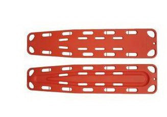 Med-Tech Resources Spine Board 12 lbs., 550 lbs. Outside Water Hold, 350 lbs. Floats In Water Yellow - TR-BB5