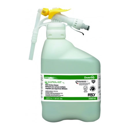 Lagasse Alpha-HP Surface Cleaner Peroxide Based Liquid Concentrate 5 Liter Bottle Citrus Scent - DVS3350743