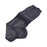 Medline - Fall Management Slipper Socks Bariatric Gray Ankle High - MDT211218BARI
