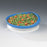Maddak Maddak Scoop Plate with Suction Cup Base Blue Reusable Plastic 6-1/4 Inch Diameter - 745350012