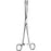 Sklar Sklar Polyp Forceps Bonney 9-1/2 Inch Premium OR Grade Stainless Steel NonSterile Ratchet Lock Finger Ring Handle Straight Serrated Fenestrated Oval Tips - 90-7980