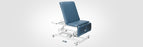 Armedica Mfg Corporation AM-368 Series Hi-Lo Treatment Table Adjustable 800 Lbs. - AM368-MERLOT