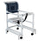 Mjm International Walker Adjustable Height 400 Series Pvc Frame 300 Lbs. Weight Capacity 33 To 40-1/2 Inch Height - WT-418-OR-3