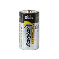 Bulbtronics Energizer Industrial Alkaline Battery C Cell 1.5V Disposable 12 Pack - 2800