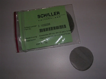 Schiller America Spirometer Replacement Filter - 2.100026