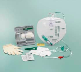 Bard Bard Indwelling Catheter Tray Foley 18 Fr. 5 cc Balloon Silicone - 907418