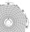 Graphic Controls Industrial CHART, TEMPERATURE 52/BX - 32031196