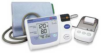 Omron Healthcare Omron Blood Pressure Monitor Desk Model 2-Tube Adult Size Arm - HEM-705CPN