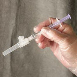 Tri-Anim Health Services Arterial Blood Gas Kit 3 mL 25 Gauge - 963-3173-14EA