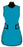 Bar-Ray - X-Ray Apron Turquoise Large - 60030L-44