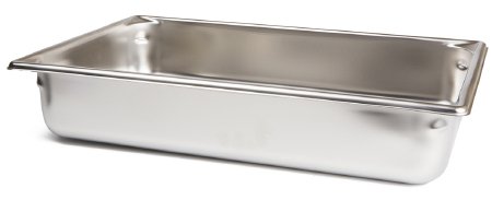 Medegen Medical Products - Instrument Tray Full Size Stainless Steel 4 X 12.75 X 20.75 Inch - 30042