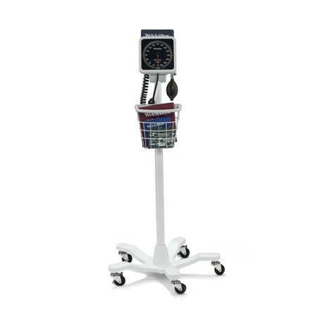 Welch Allyn Welch Allyn Aneroid Sphygmomanometer Wall Mount / Mobile 1-Tube Child Size Arm - 7670-01C