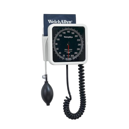 Welch Allyn - Aneroid Sphygmomanometer Unit 1-Tube Child Small Cuff - 7670-01C