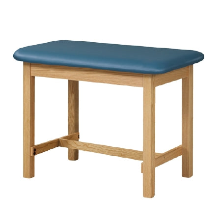 Clinton Industries Classic Series Taping Table Fixed Height 350 Lbs. - 1701-27-3RB