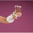 Rolyan High Profile - Outrigger Hand Splint Preformed Polyform Thermoplastic / Plastazote Padding Left Hand Beige / White Medium - A60115