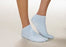Alba Healthcare Care-Steps Slipper Socks Adult X-Large Gray Ankle High - 80107