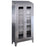 UMF Medical Storage and Supply Cabinet 20 Gauge Steel 5 Shelf T-handle Door Locks - SS7834