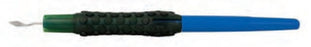 Bausch & Lomb Laseredge Safety Slit Knife 2.65 mm Stainless Steel / Plastic Sterile Disposable - E7551AG