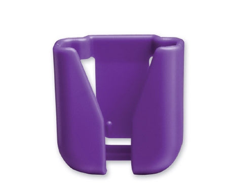 American Diagnostic Corp Hip Clip Violet, Plastic For Stethoscope - 218V