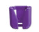 American Diagnostic Corp Hip Clip Violet, Plastic For Stethoscope - 218V
