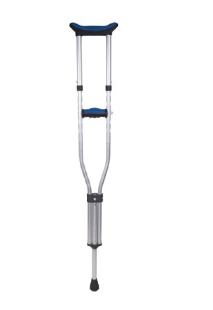 Apex-Carex Healthcare - Folding Underarm Crutches Aluminum Frame Youth / Adult / Tall Adult 250 lbs. Weight Capacity - FGA99500 0000