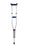 Apex-Carex Healthcare - Folding Underarm Crutches Aluminum Frame Youth / Adult / Tall Adult 250 lbs. Weight Capacity - FGA99500 0000