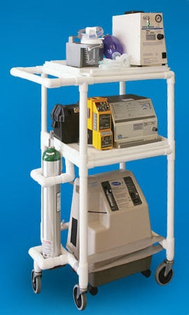 IPU Mobile Respiratory Cart 24 X 34 X 51 Inch - RS42