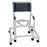 MJM International - Shower Chair Push Handle PVC Frame Mesh Back - 118-3-SAFE