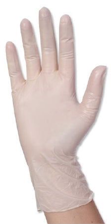 PremierPro Standard - Exam Glove Small NonSterile Vinyl Standard Cuff Length Smooth Clear Not Chemo Approved - 4042