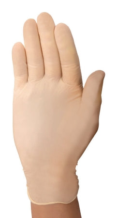 PremierPro Heavy - Exam Glove X-Small NonSterile Stretch Vinyl Standard Cuff Length Smooth Beige Not Chemo Approved - 4061