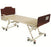Elite Riser - Electric Bed Long Term Care 80 Inch Length Ribbed Steel Deck 7-1/2 to 28 Inch Height Range - 1050008BEI-T