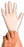 PremierPro - Exam Glove Medium NonSterile Latex Standard Cuff Length Fully Textured Cream Not Chemo Approved - 4603